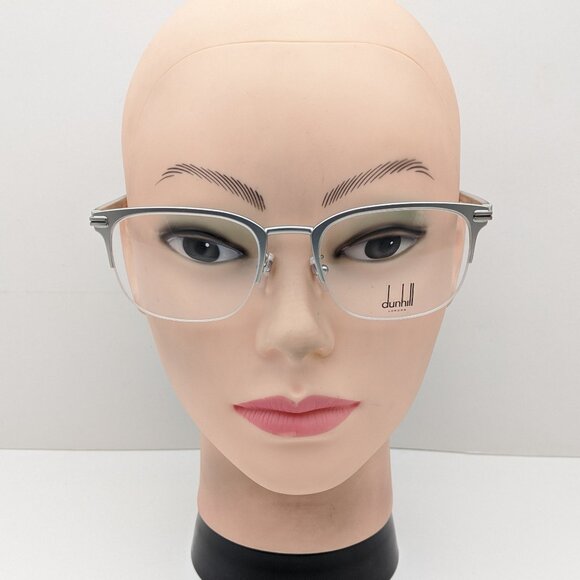 🕶️Made in Italy! Dunhill VDH080 Eyeglasses 53/20 145 | ALT225🕶️ - Picture 8 of 9